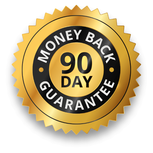 GlycoMute™ 100% Satisfaction 90 Days Money Back Guarantee